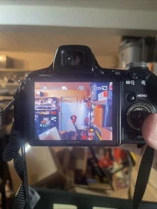 sony cyber shot dsc-h50 9.1mp digital camera***Works Great*** - Picture 1 of 6