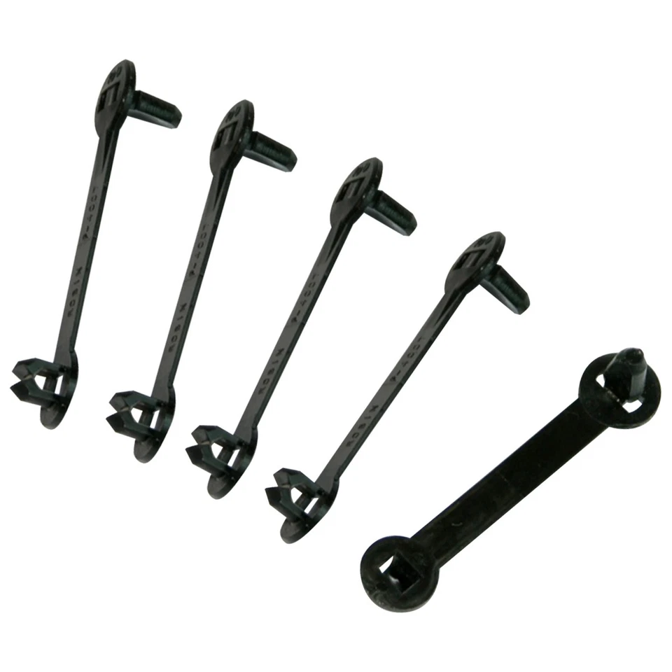 Correas de arnés de cableado para lámparas delanteras 1968-72 Oldsmobile Cutlass 5 piezas Foto 1 de 4