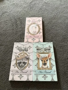Too Faced Eyeshadow Palette Enchanted Wonderland Limited Edition X3 Brand New - Picture 1 of 6