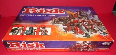 RISK The World Conquest Game * 2004 Parker Games * Complete * - Image 1 of 4
