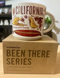 NIB Starbucks Been There Series California Coffee Tea Mug 14 OZ 2022 - Picture 1 of 1