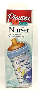 Playtex Baby Disposables Decorated Nurser Bottle 8oz Twinkle Star VTG 2001 - Picture 1 of 5