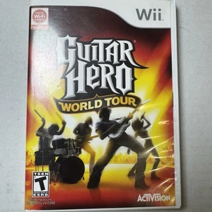 Nintendo Wii Spiel: Guitar Hero World Tour - komplett mit Handbuch - getestet funktioniert - Bild 1 von 6