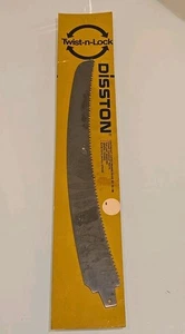 Vintage Disston selten Twist-n-Lock gebogenes Astsägeblatt 101-166 leicht NEU - Bild 1 von 11