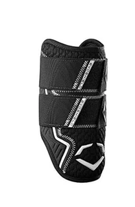 Evoshield PRO-SRZ 2.0 Double Strap Baseball Batters Ellenbogenschutz - Schwarz - Small - Bild 1 von 3