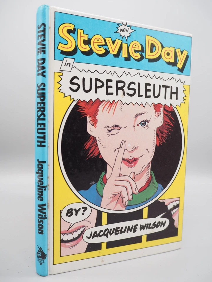 Stevie Day: Supersleuth, Rare novel by Jacqueline Wilson, 1989 1st Ed. HB - image 1 of 1