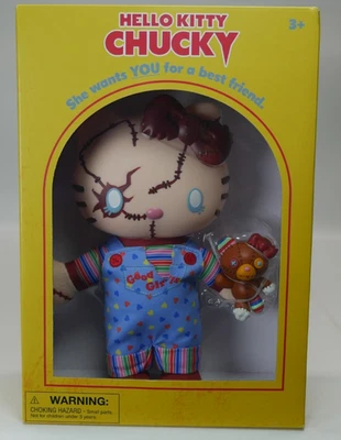 Universal HHN 2025 Hello Kitty Chucky Good Guys Vinyl Figure Exclusive Sealed! - Image 1 of 2