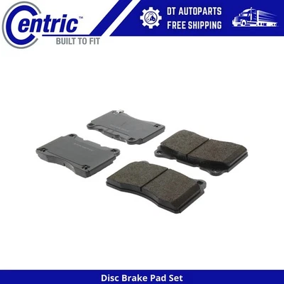 Para Hyundai Genesis 2015-2016 cupé | Pastillas de freno de disco delanteras centradas | Cerámica Foto 1 de 4