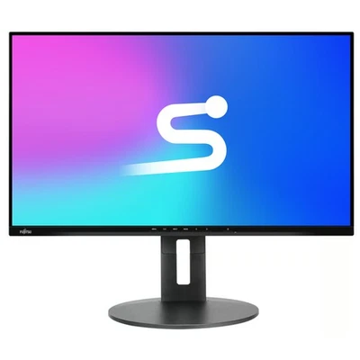 Rahmenloser monitor 27” FUJITSU B27-9 TS QHD 2560x1440 2K LED IPS HDMI A KLASSE - Bild 1 von 4