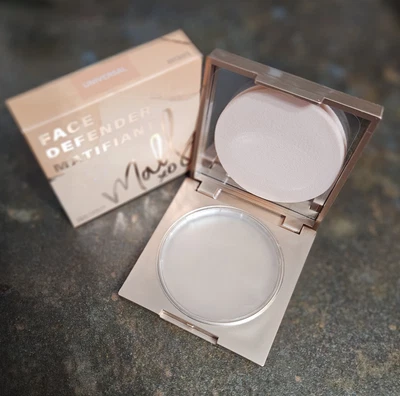 Mally XO Face Defender Matifiant .46 oz Full Size With Sponge NIB! - Image 1 of 3