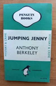 Jumping Jenny By Anthony Berkeley. Penguin Mystery & Crime (337) 1947 Edition - Picture 1 of 5