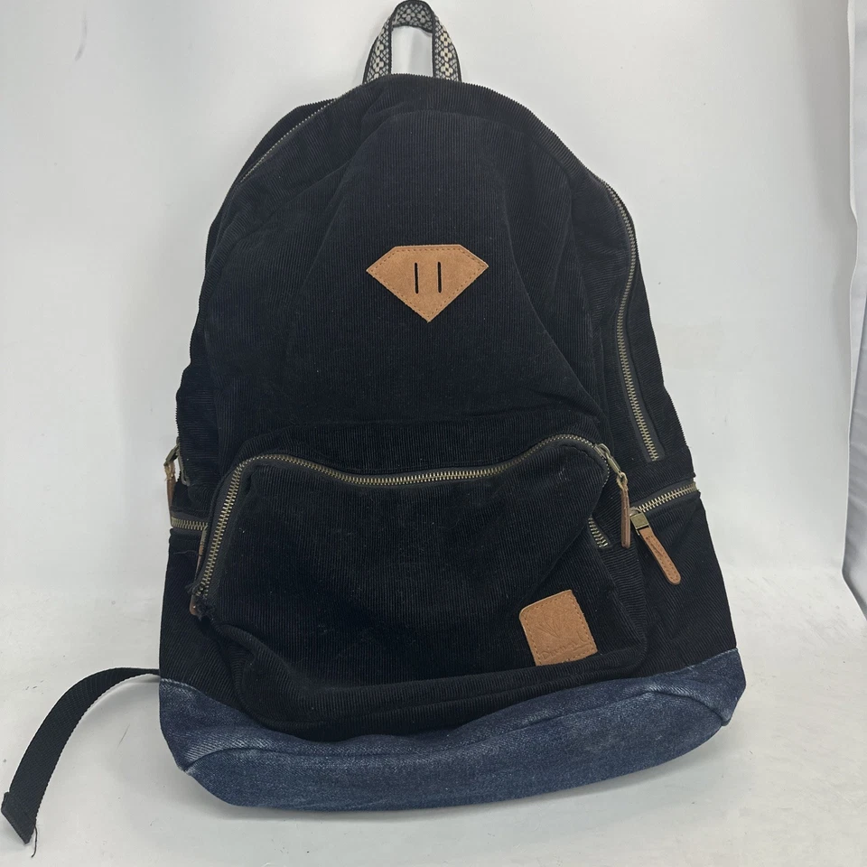 Diamond Supply Co. Pana Jean Negro Mochila Bolso de Patín Hershel Vaschy Foto 1 de 4