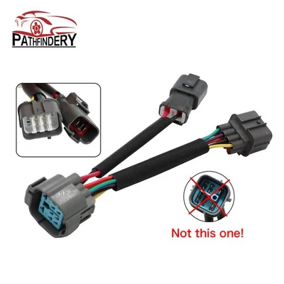 Engine Harness 10 Pin OBD2 to OBD1 Distributor Adapter Jumper Harness For Honda - Image 1 of 4