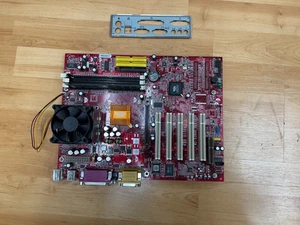 Placa madre MSI MS-6380E KT3 Ultra Ver:1.0 462/A DDR ATX + Escudo de E/S probado funciona - Imagen 1 de 4