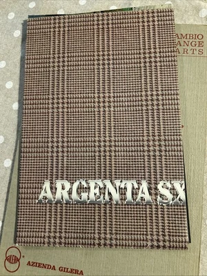 Catalogo  Pubblicitario Macchina Argenta SX/ Fiat - Immagine 1 di 4