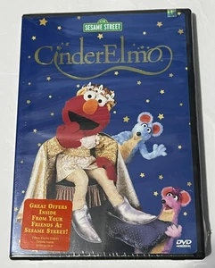 SesameStreet CinderElmo DVD-Rare Vintage (DVD, 2000) - Bild 1 von 9