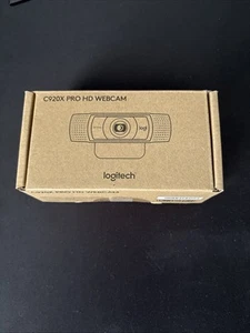 Logitech C920x Pro HD Webcam 1080P, Black - Bild 1 von 3