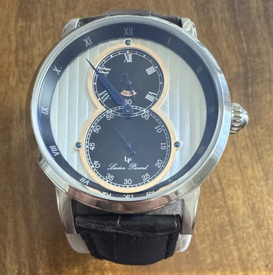 Lucien Piccard Men's Chronograph, Japan Sapphire Watch LP-40044 - Image 1 of 4