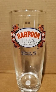NUEVO Hecho en Alemania Arpón IPA Willi Becher Vidrio Boston MA, VT Cervecería 1 Pinta  - Imagen 1 de 4