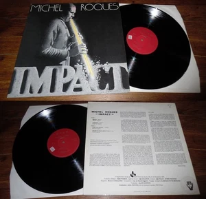 Michel Roques – Impact LP Rare French Jazz Label Open 75' - Imagen 1 de 1