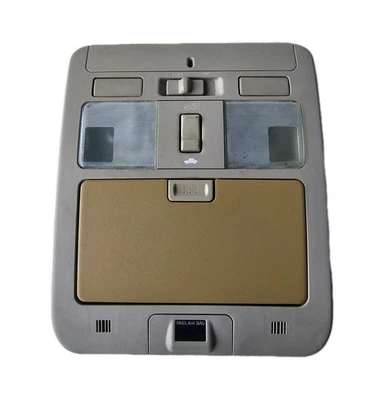 Interruptor de techo corredizo Infiniti M35 M 35 Domelight OEM beige tostado 2006 2007 2008 2009 10 Foto 1 de 4