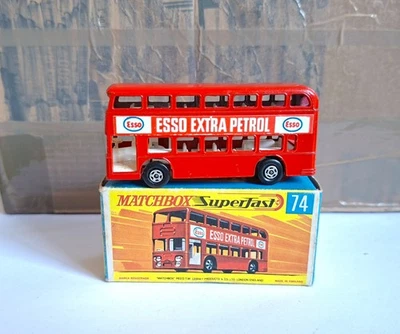 matchbox superfast 74 daimler bus - Bild 1 von 4