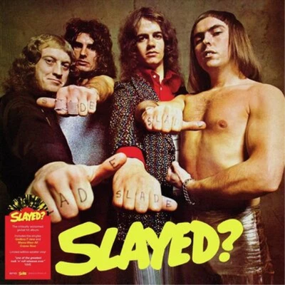 Slade Slayed? (Vinyl) 12" Album Coloured Vinyl (Limited Edition) - Image 1 of 2