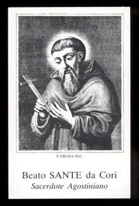 santino - holy card B.SANTE DA CORI - Picture 1 of 1