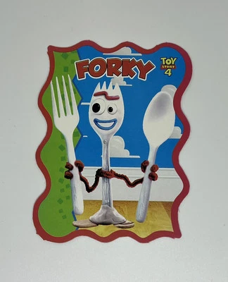 10 ct. Pack - Invitaciones de Fiesta Forky Toy Story / 10 Invitaciones de Forky Foto 1 de 2