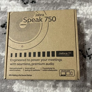 Jabra Speak 750 UC Bluetooth Speakerphone (Optimized for Microsoft Teams) - Afbeelding 1 van 9
