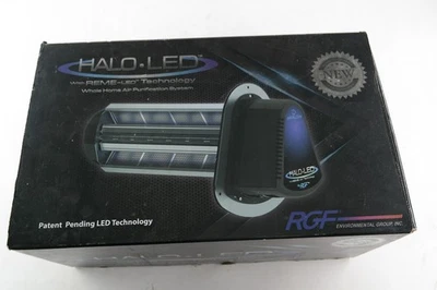 Sistema de purificación de aire para toda la casa RGF Halo-LED REME-LED uso de luz en conducto Foto 1 de 4