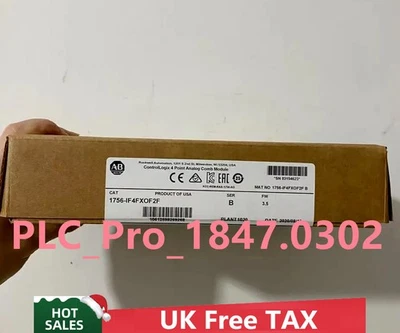 1PCS New 1756-IF4FXOF2F /B ControlLogix 6 Point Analog Combo Module Fast ship - Image 1 of 4