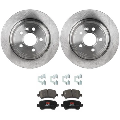 KIT TRW-072924-3439 Kits de discos y pastillas de freno 2 ruedas traseras para Land Rover Foto 1 de 4