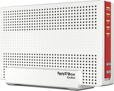 AVM FRITZ!Box 6590 Cable WLAN AC + N Router DOCSIS-3.0-Kabelmodem, Dual-WLAN - Bild 1 von 4