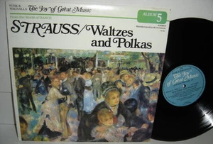 EDUARD STRAUSS Johann Strauss, Jr. Waltzes And Polkas 1980 Funk & Wagnalls 5 - Picture 1 of 1