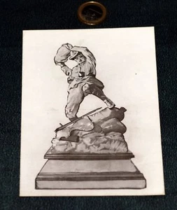 CARTOLINA COMMEMORATIVA ALPINI - Imagen 1 de 1