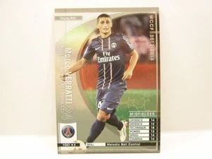 Panini WCCF 2012-13 YGS Marco Verratti 1992 Italy No.24 Paris SG FC Rookie Card - Picture 1 of 6