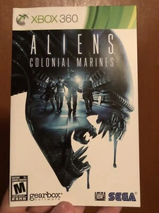 Aliens Colonial Marines Handbuch NUR französische Version  - Bild 1 von 3