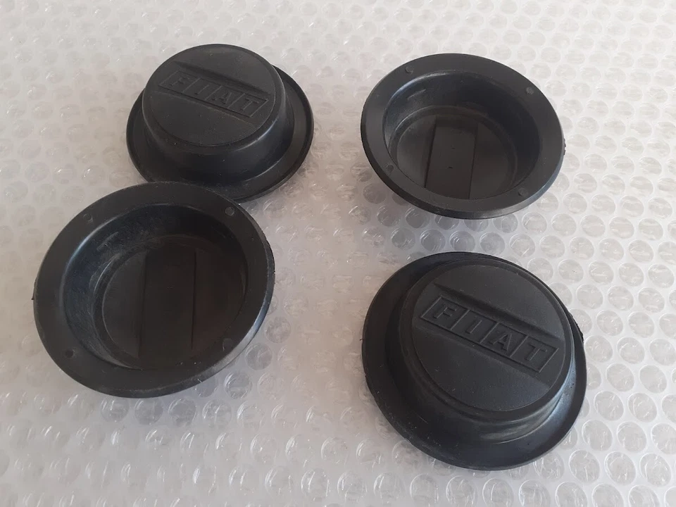 4x Wheel Hub Cap for Fiat Panda 900 4378335 OEM - Изображение 1 из 1