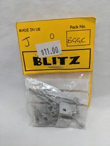 Battlefield Blitz 20MM BGGC Infantry With Vehicle Soldier Metal Miniatures - Picture 1 of 8
