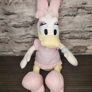 Disney Parks Daisy Duck Seersucker Designer Plush Toy Stuffed Animal 15" 2020 - Picture 1 of 8