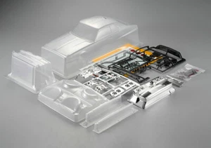 Killerbody RC Auto Nissan Skyline 2000 Turbo Gt-Es 195mm klare Karosserie - Bild 1 von 1