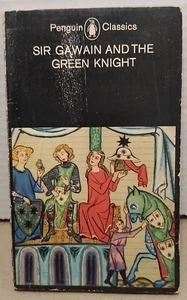 Sir Gawain and the Green Knight - 1969 - Penguin Classics - Vintage Paperback - Foto 1 di 6
