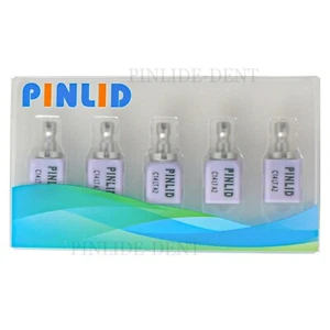 5PCS C14 LT-A3 Dental Ceramic Lithium Dislicate Blocks Fits Sirona Cerec CAD CAM - Picture 1 of 4