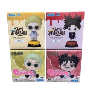 Jujutsu Kaisen Qyurume tiny melties Mini Figures Kento Nanami Choso Set of 4 - Picture 1 of 3