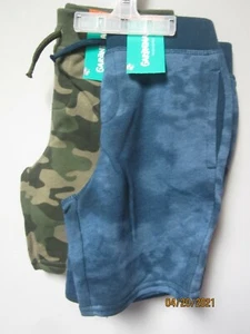 Garanimals Baby Toddler Boy 2-Piece Navy/Camo French Terry Shorts Size 4T - Bild 1 von 3