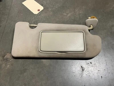 2008 2009 2010-2013 Infiniti G37 Coupe Right Passenger Sun Visor Shade OEM 1016 Foto 1 de 4