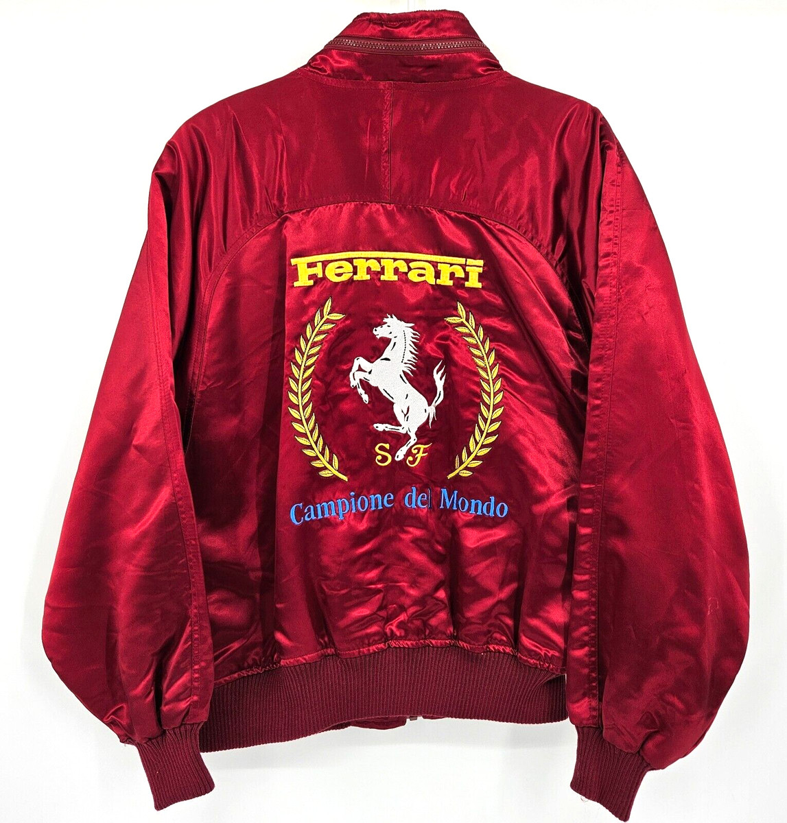 Vintage Ferrari Jacket In Men's Coats & Jackets for sale - eBay Vintage Ferrari Jacket In Men's Coats & Jackets for sale - eBay