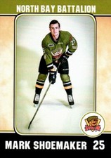 Mark Shoemaker 2015-16 North Bay Battalion