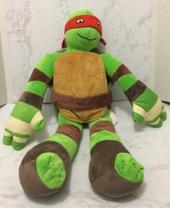Nickelodeon Teenage Mutant Ninja Turtle Raphael 24 " Plush Stuffed Animal Toy - Picture 1 of 7